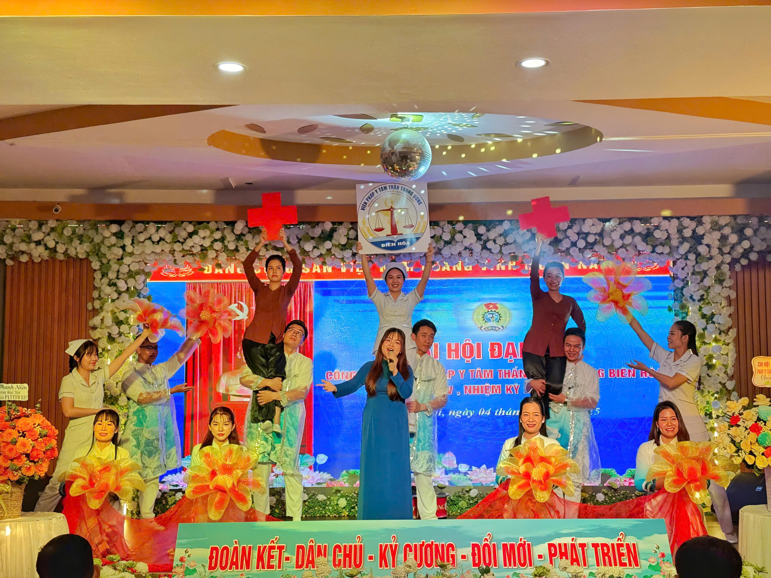 ĐẠI HỘI ĐẠI BIỂU CÔNG ĐOÀN CƠ SỞ VIỆN PHÁP Y TÂM THẦN TRUNG ƯƠNG BIÊN HÒA LẦN THỨ V, NHIỆM KỲ 2025-2030